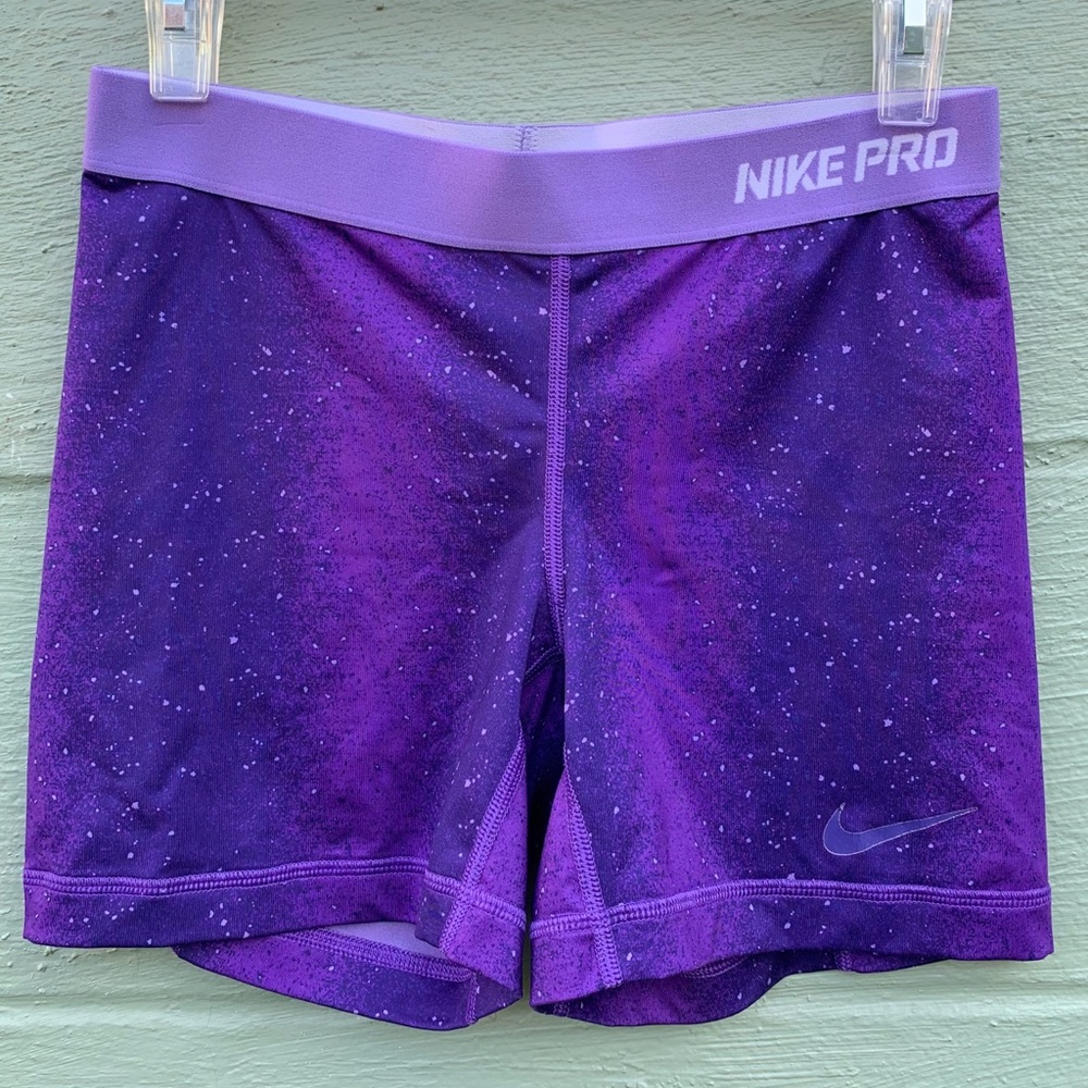SOLD 🌌 Galaxy Nike Running Shorts - Picture 1 of 5